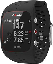 Carica l&#39;immagine nel visualizzatore di Gallery, Polar M430, Orologio GPS Multisport con Cardiofrequenzimetro M-L, Nero