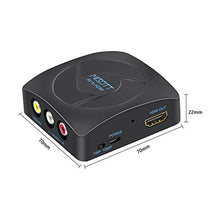 Carica l'immagine nel visualizzatore di Gallery, MISOTT Composito RCA CVBS AV a HDMI Scaler Adattatore convertitore,... - Ilgrandebazar