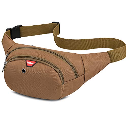 Yooluan Marsupio Sportivo Uomo Donna Running Outdoor Escursioni