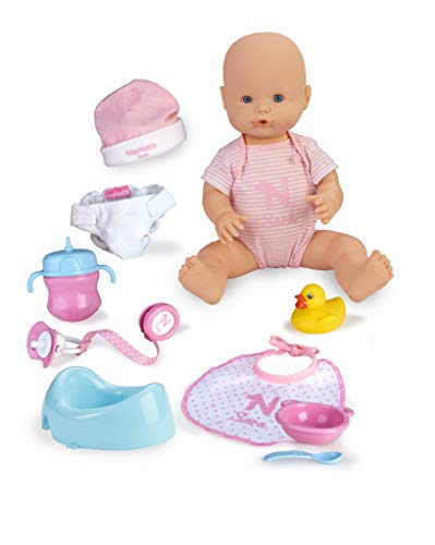 Famosa - Nenuco Sara, Bambola Educativa, 700015154 - Ilgrandebazar