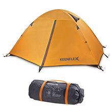 Carica l&#39;immagine nel visualizzatore di Gallery, KeenFlex Tenda da Campeggio per 2 Persone Doppio Strato Ultra Leggera
