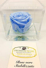 Carica l&#39;immagine nel visualizzatore di Gallery, Cubo Rosa stabilizzata azzurra 8cm, profumata è una vera e propria che... - Ilgrandebazar