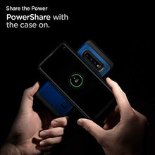 Carica l'immagine nel visualizzatore di Gallery, Spigen Cover Samsung Galaxy S10 Tough Armor Compatibile con Samsung S10 Cover Custodia - Prism Blue