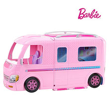 Carica l&#39;immagine nel visualizzatore di Gallery, Barbie FBR34 Camper dei Sogni per Bambole con Piscina, Bagno, Cucina e Tanti... - Ilgrandebazar