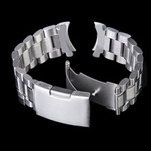 Carica l&#39;immagine nel visualizzatore di Gallery, LUOEM 20mm Watch cinturino in acciaio inox Orologio Cinturino Bracciale... - Ilgrandebazar