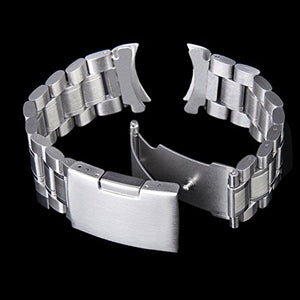 LUOEM 20mm Watch cinturino in acciaio inox Orologio Cinturino Bracciale... - Ilgrandebazar