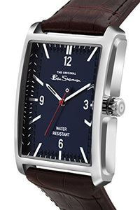 Ben Sherman Analogico Classico Quarzo Orologio da Polso BS013UBR - Ilgrandebazar