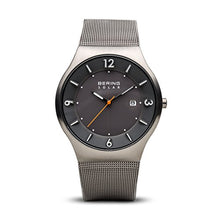Carica l'immagine nel visualizzatore di Gallery, BERING Orologio Analogico Solare Uomo con Cinturino in Acciaio Inox 14440-077 - Ilgrandebazar