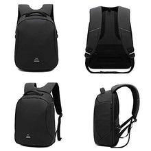 Carica l&#39;immagine nel visualizzatore di Gallery, Antifurto Zaino Porta PC Sicurezza Laptop da 15.6 Pollici, Nero-3455a