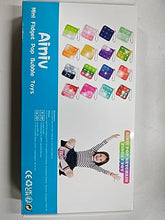 Carica l'immagine nel visualizzatore di Gallery, Ainiv 32PC Mini Pop Push It Fidget Toy Portachiavi,Colorato Silicone Spremere Pop Bubble Giocattoli Sensoriali Bulk,Poppet Bubble Giocattoli Antistress per Autismo Sollievo dallo Stress,Bambini Adulti