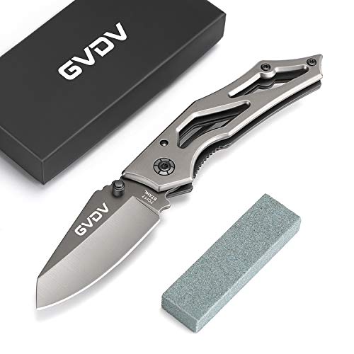 Coltello da escursionismo pieghevole tascabile - GVDV da...