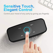 Carica l&#39;immagine nel visualizzatore di Gallery, DOSS - Cassa Altoparlante Bluetooth Portatile Soundbox, Pulsanti Touch, Nero