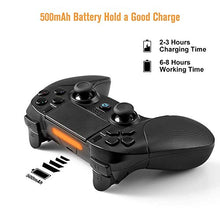 Carica l&#39;immagine nel visualizzatore di Gallery, Gamepad Wireless,CamKing Game Controller for Joystick Playstation 4 Gioco...