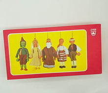 Carica l&#39;immagine nel visualizzatore di Gallery, Unicopli 10 Marionette - Ilgrandebazar