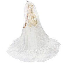 Carica l&#39;immagine nel visualizzatore di Gallery, Miunana 2 Vestiti per 30 CM / 11.5 Pollici Principessa Bambola Rosa + Bianco - Ilgrandebazar