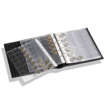 Carica l&#39;immagine nel visualizzatore di Gallery, Leuchtturm 313506 coin album OPTIMA, in classic design incl. slipcase, black - Ilgrandebazar