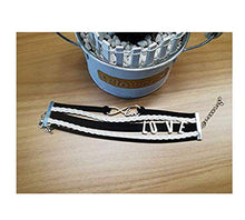 Carica l'immagine nel visualizzatore di Gallery, Legemeton infinity Love Wrap nero multistrato intrecciato con famiglia serie... - Ilgrandebazar