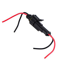 Carica l&#39;immagine nel visualizzatore di Gallery, Satinior 10 Kit 2 Pin Connettore Elettrico Impermeabile Auto Electrical...