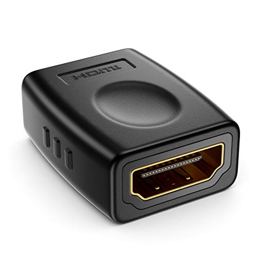 deleyCON HDMI Adattatore Frizione Connettore - 2x Standard Femmina Tipo...
