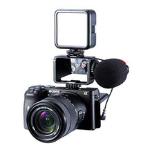 Carica l&#39;immagine nel visualizzatore di Gallery, Vlog Selfie Flip Screen Schermo V-log per fotocamera, slitte microfono o...