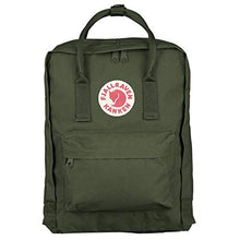 Carica l'immagine nel visualizzatore di Gallery, FJÄLLRÄVEN Kånken, Zaino Unisex 38 x 27 x 13 cm, 16 L, Verde (Forest Green)