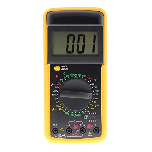tempo di saldi Tester Multimetro Digitale Professione Con Cavi Puntali... - Ilgrandebazar