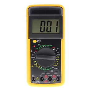tempo di saldi Tester Multimetro Digitale Professione Con Cavi Puntali... - Ilgrandebazar