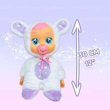Carica l&#39;immagine nel visualizzatore di Gallery, Cry Babies Magic TearsGood Night Coney, Bambola morbida interattiva piagnucolosa con Luce Notturna e Melodie rilassanti che aiuta a dormire, Giocattolo per bambini +2 Anni