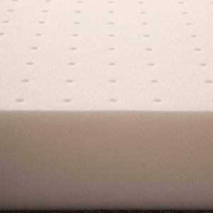 EVERGREENWEB Materasso Lettino o Culla 60x120 per Bambini 60 x 120 cm, Bianco