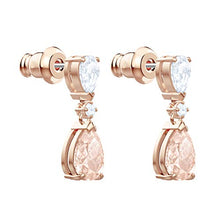 Carica l&#39;immagine nel visualizzatore di Gallery, SWAROVSKI Donna acciaio_inossidabile Orecchini a pendolo e goccia 5466888,... - Ilgrandebazar