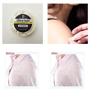 ShowJarlly 1 Roll Nastro biadesivo adesivo in pizzo con supporto 1.0cm*3yards - Ilgrandebazar