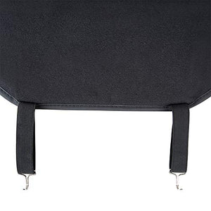 AmazonBasics - Coprisedile deluxe aperto sui lati in finta pelle, di misura... - Ilgrandebazar