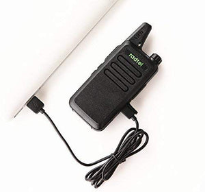 radtel rt-10 Walkie Talkie ricaricabile UHF 16 canali Scansione... - Ilgrandebazar