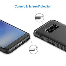 Carica l&#39;immagine nel visualizzatore di Gallery, JETech Cover per Samsung Galaxy S8, Custodia con Assorbimento degli Urti e... - Ilgrandebazar