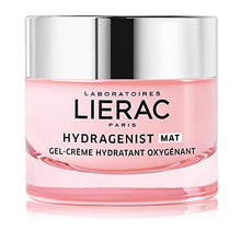 Carica l'immagine nel visualizzatore di Gallery, Lierac Hydragenist Gel Crema Viso Idratante Rimpolpante con Acido Ialuronico, Pelle da Normale a Mista, Formato da 50ml