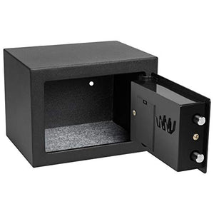 Homesafe HV17E Cassaforte Elettronica, 17x23x17cm (HxWxD), (HxWxD) - Ilgrandebazar