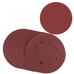 Gudotra 80pz Dischi Abrasivi Carte di Abrasive Grana da tondo - Ilgrandebazar