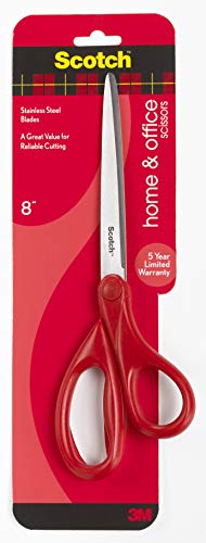 3M Scotch Universal Forbici con Lama in Acciaio Inossidabile, Ottime 20 cm - Ilgrandebazar