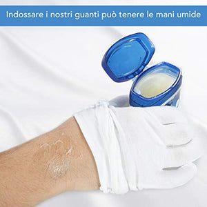 Rovtop 10 paia Guanti Bianchi, Cotone per Ispezione Pulizia di... - Ilgrandebazar