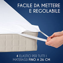 Carica l'immagine nel visualizzatore di Gallery, Dreamzie Coprimaterasso Matrimoniale Impermeabile 160x200 cm - OEKO TEX - Coprirete Matrimoniale adattato anche per 160x190