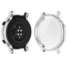 Carica l&#39;immagine nel visualizzatore di Gallery, CAVN Pellicola Protettiva Compatibile con Huawei Watch GT 2 Argento &amp; Rosa