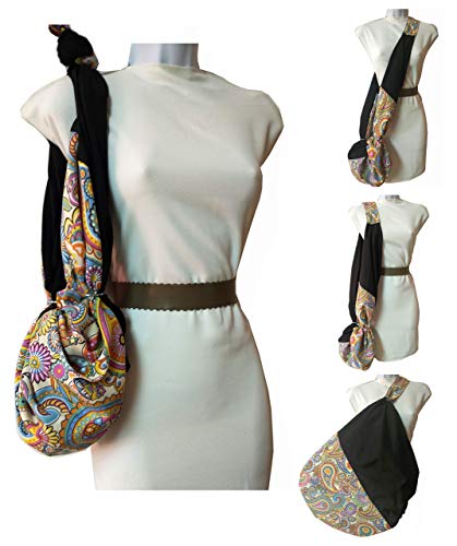 Borsa Cashmere per donna. Multi-Purpose. È piccolo e diventa grande.... - Ilgrandebazar