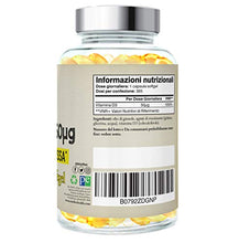 Carica l'immagine nel visualizzatore di Gallery, Rite-Flex Vitamin D3 2000IU (50μg) per supporto osseo - sistema congiunto e...