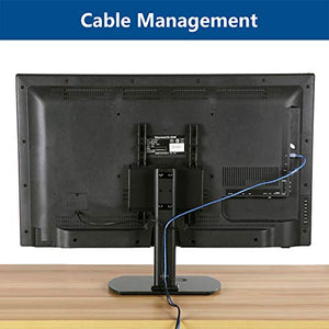 RFIVER Supporto TV Tavolo Universale Girevole Piedistallo Porta 20" -- 40" - Ilgrandebazar