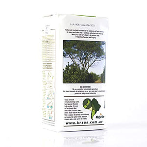 Yerba Mate Kraus Foglie Pure Biologica 500 500 g (Confezione da 1)