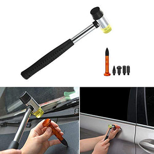 KKmoon Kit di Strumenti per la Riparazione Ammaccature Auto, 35 Pezzi - Ilgrandebazar