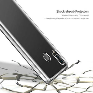 AROYI Cover Samsung Galaxy A20e Trasparente Custodia, Cover... - Ilgrandebazar