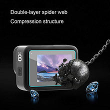 Carica l&#39;immagine nel visualizzatore di Gallery, PATALACHI - Set di 4 pellicole proteggi schermo ultra trasparenti per GoPro...