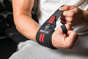 Fasce da polso Beast Gear – Polso Professionali per Sollevamento...