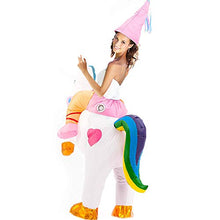 Carica l&#39;immagine nel visualizzatore di Gallery, Tacobear Adulto Gonfiabile Unicorno Costume per Halloween...